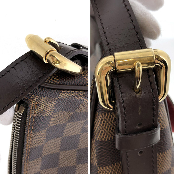 Louis Vuitton Ravello GM Damier Ebene Brown Horizontal Shoulder Bag - Picture 8 of 12
